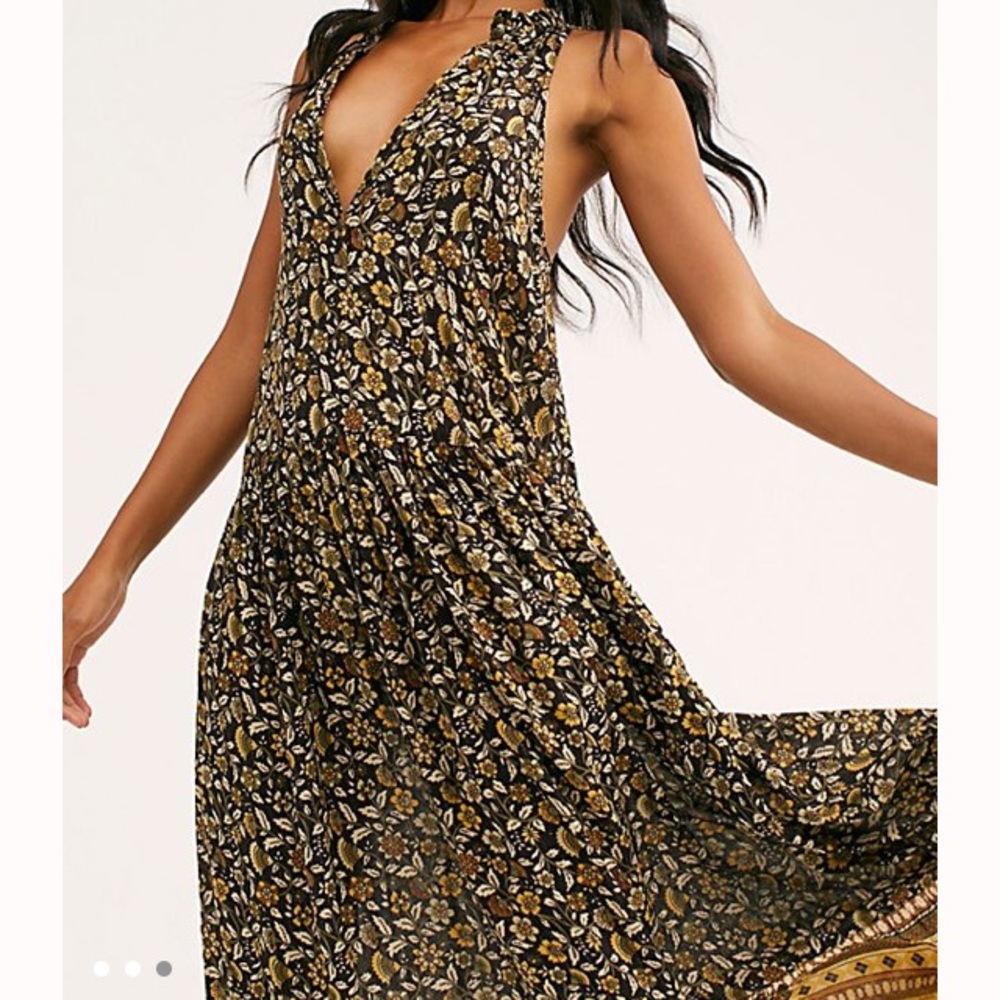 Host pick 🎉 Spell Dahlia Maxi dress - Picture 5 of 10